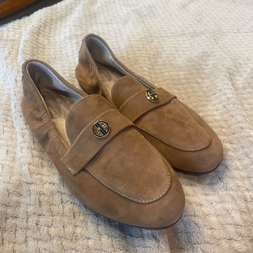 Giani Bernini women’s Brown Loafers